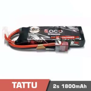 Battery Lipo 2s 1800mAh 50C Tattu