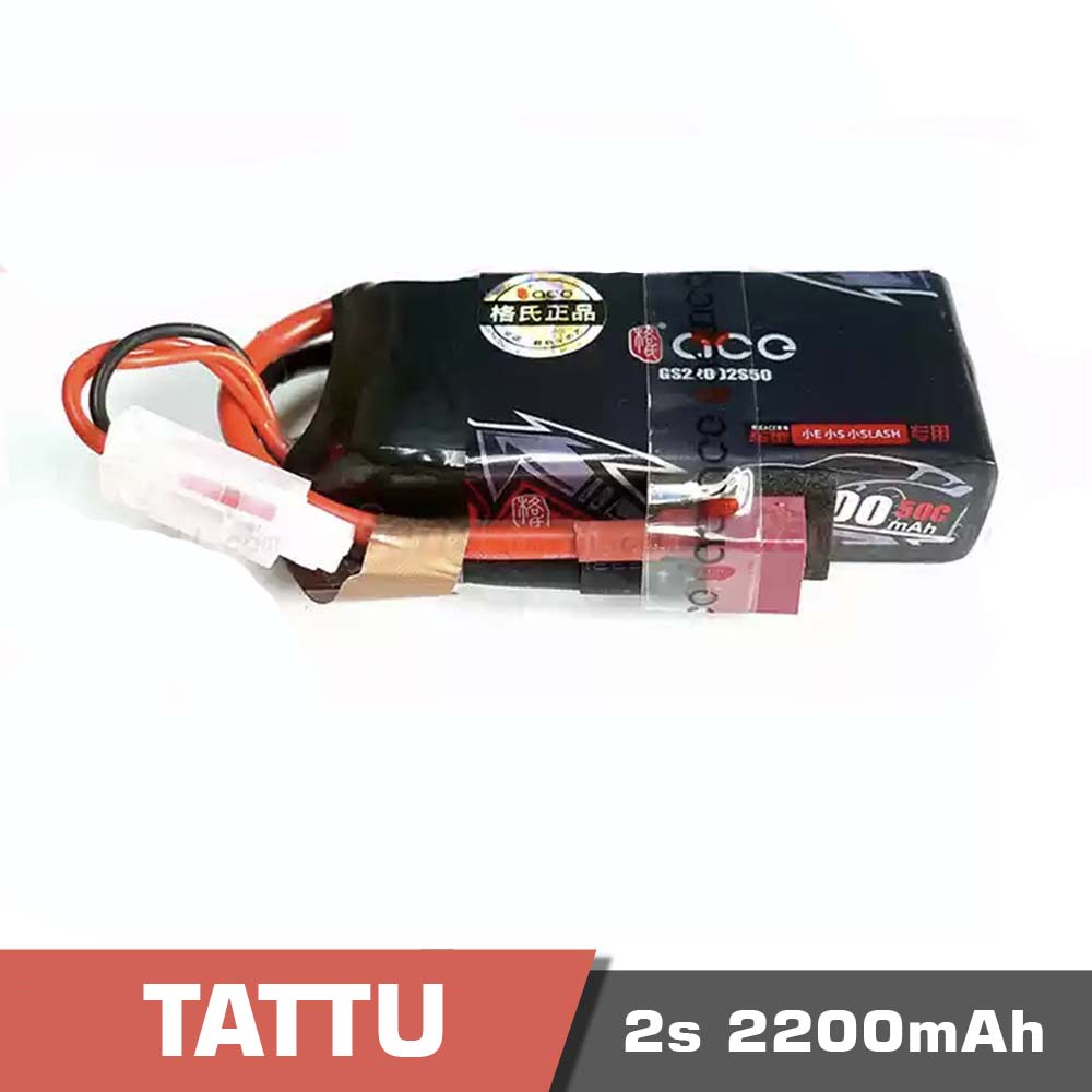 2s 220050c - battery lipo 4s 2200mah 45c tattu - motionew - 2