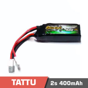 Battery Lipo 2S 400mAh 35C Tattu Bashing