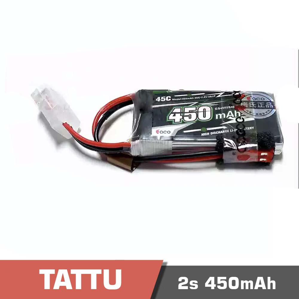 2s 450 45c - battery lipo 2s 350mah 30c tattu - motionew - 2