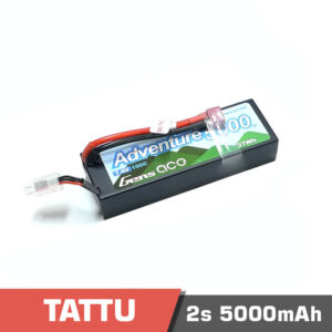 Battery Lipo 2S 5000mAh 50C Tattu Ace Adventure