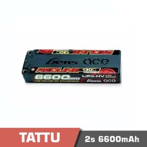 Battery Lipo 2s 6600mAh 130C Tattu Redline