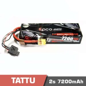 Battery Lipo 2s 7200mAh 50C Tattu G-Tech Smart