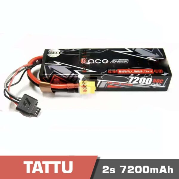 2s 7200 gtech smart - battery lipo 2s 7200mah 50c tattu g-tech smart - motionew - 3