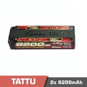 Battery Lipo 2s 8200mAh 130C Tattu Redline