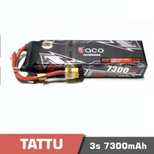 Battery Lipo 3s 7300mAh 50C Tattu