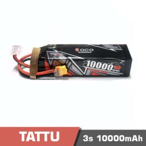 Battery Lipo 3s 10000mAh 70C Tattu