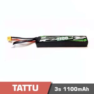 Battery Lipo 3s 1100mAh 30C Tattu