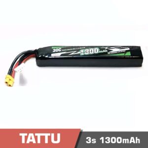 Battery Lipo 3s 1300mAh 30C Tattu