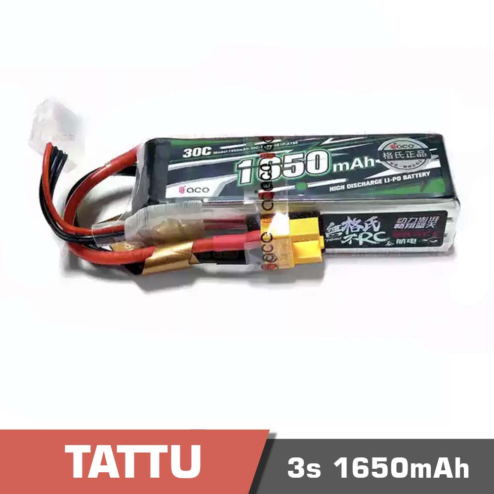 3s 1650 30c xt60 - battery lipo 6s 1450mah 75c tattu - motionew - 2