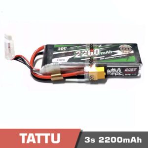 Battery Lipo 3s 2200mAh 30C Tattu