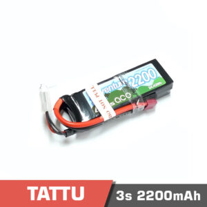 Battery Lipo 3S 2200mAh 50C Tattu Ace Adventure