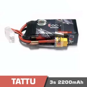 Battery Lipo 3s 2200mAh 50C Tattu