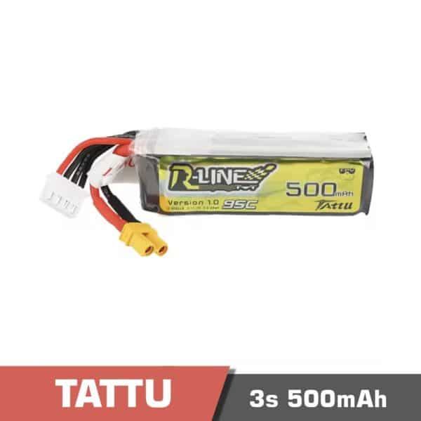 3s 500 95c rline - battery lipo 3s 500mah 95c tattu r-line for fpv drone - motionew - 3