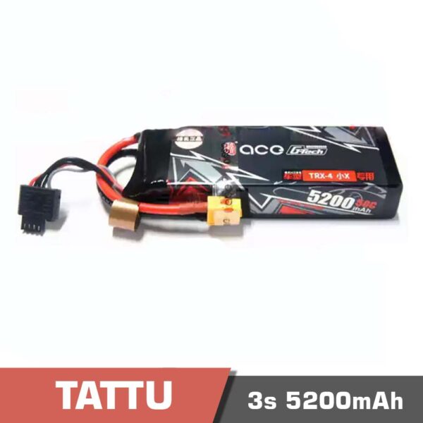 3s 5200 gtech smart - battery lipo 3s 5200mah 50c tattu g-tech smart - motionew - 3