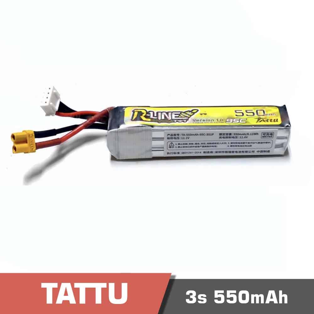 3s 550 95c rline - battery lipo 3s 500mah 95c tattu r-line for fpv drone - motionew - 2