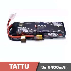 Battery Lipo 3s 6400mAh 70C Tattu