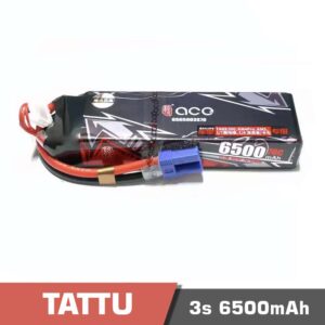 Battery Lipo 3s 6500mAh 70C Tattu