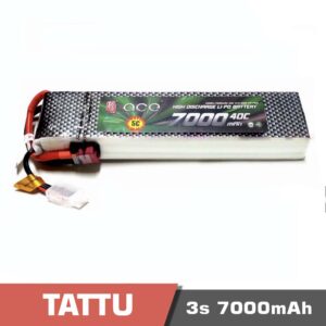 Battery Lipo 3s 7000mAh 40C Tattu