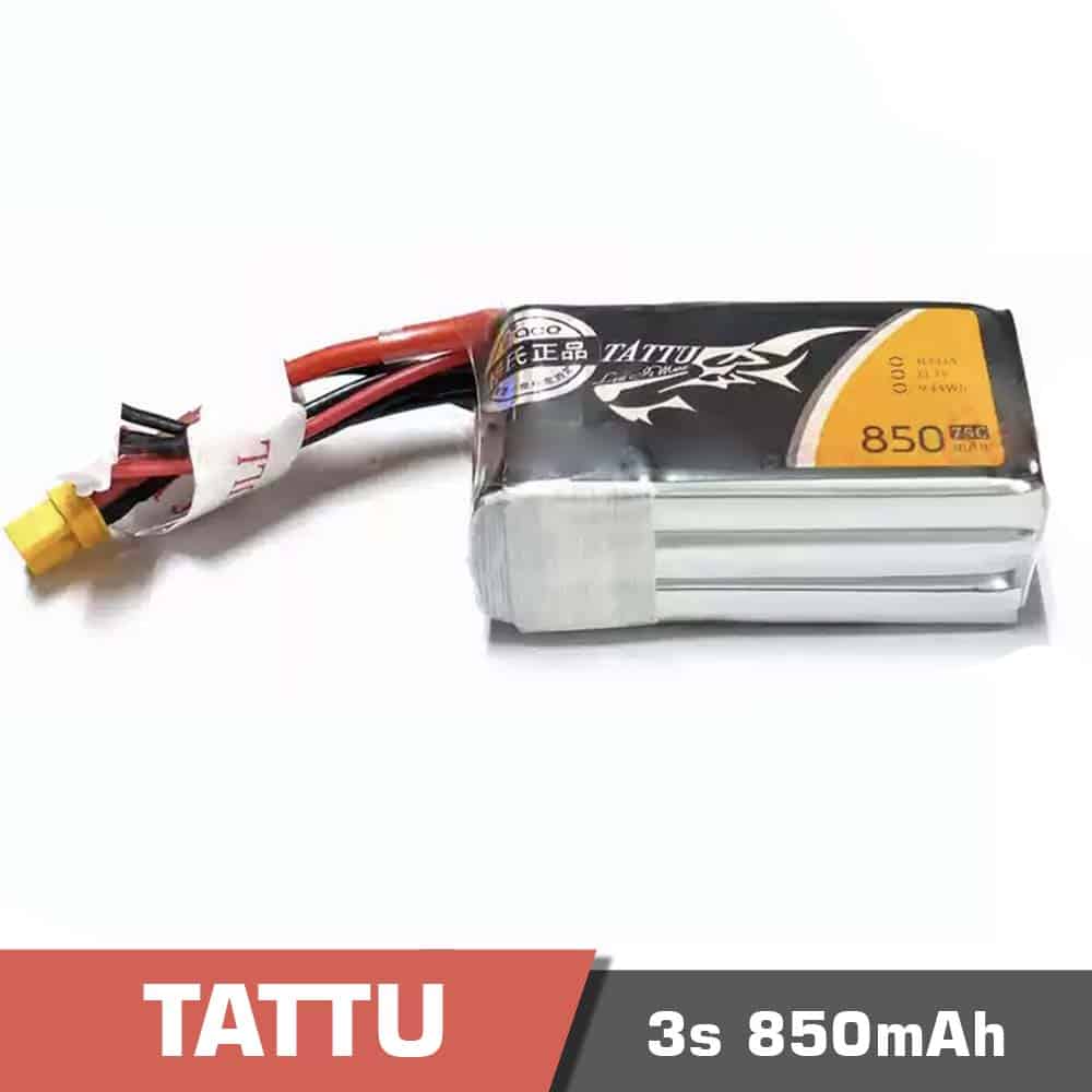 3s 850 75c - battery lipo 2s 6600mah 130c tattu redline - motionew - 2