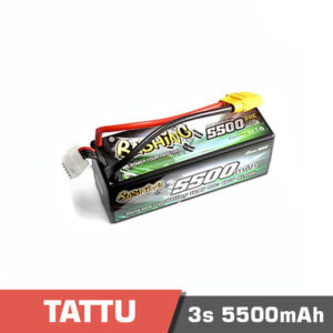 Battery Lipo 3S 5500mAh 50C Tattu Bashing