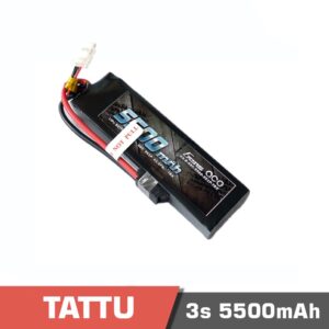 Battery Lipo 3s 5500mAh 50C Tattu Ace for TRAXXAS