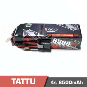 Battery Lipo 4s 8500mAh 70C Tattu trx