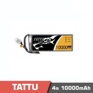 Battery Lipo 4s 10000mAh 25C Tattu