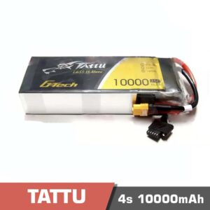 Battery Lipo 4S 10000mAh 25C Tattu G-Tech Smart