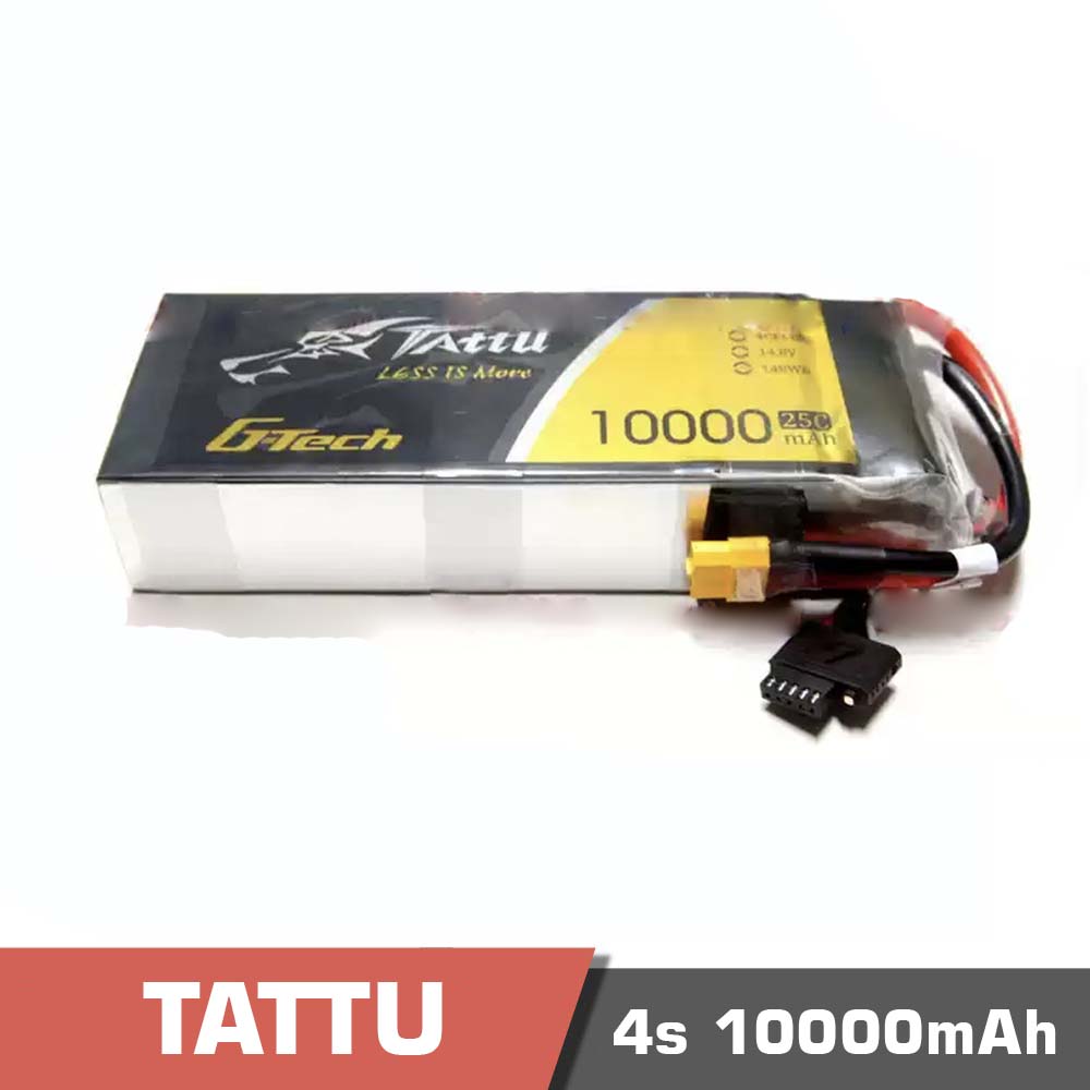 4s 10000 25c gtech - battery lipo 3s 10000mah 25c tattu - motionew - 3