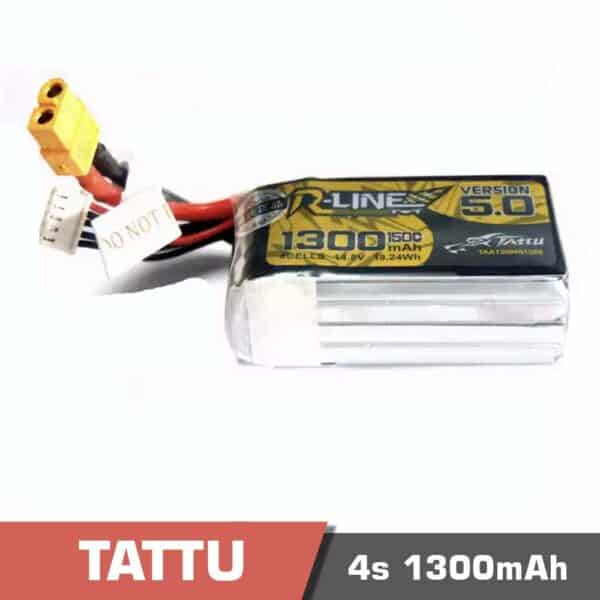 4s 1300 150c rline 5 - battery lipo 4s 1300mah 150c tattu - r-line 5. 0 - motionew - 3