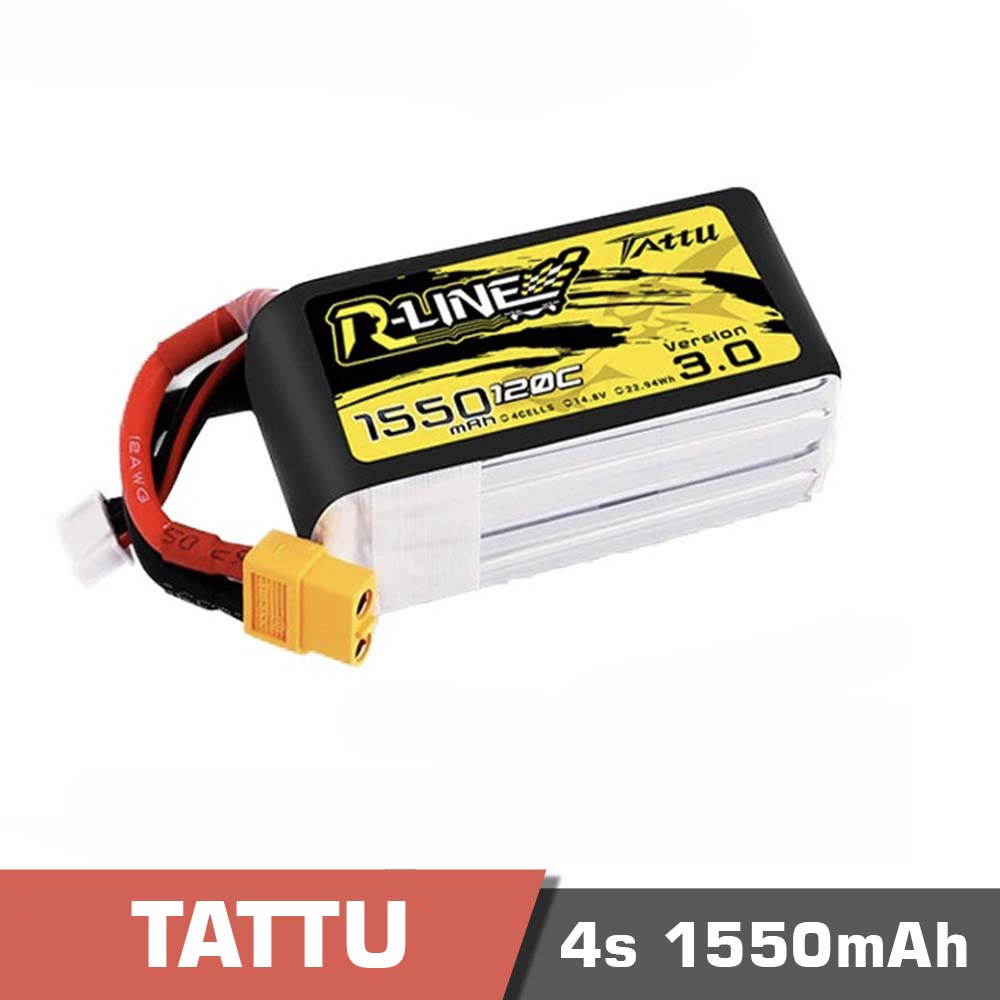 4s 1550 120c rline - battery lipo 6s 5100mah tattu rline 95c - motionew - 3