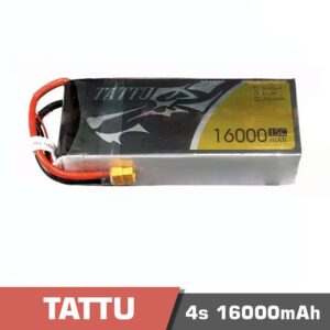 Battery Lipo 4S 16000mAh 15C Tattu