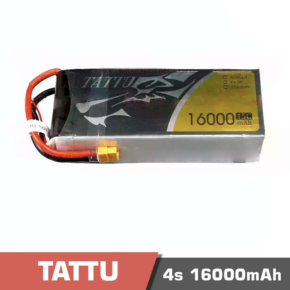 4s 16000 15c 1 - battery lipo 6s 12000mah 15c tattu high voltage (hv) - motionew - 3