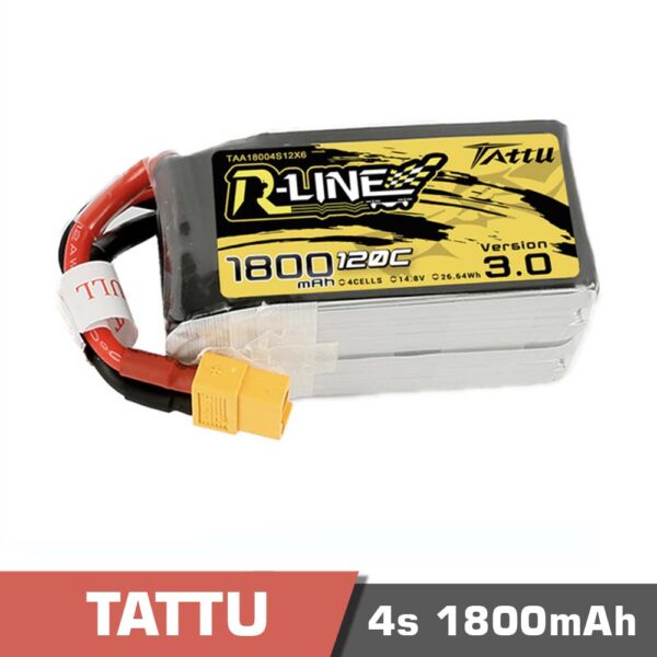 4s 1800 120c rline3 - battery lipo 4s 1800mah 120c tattu r-line 3. 0 - motionew - 3