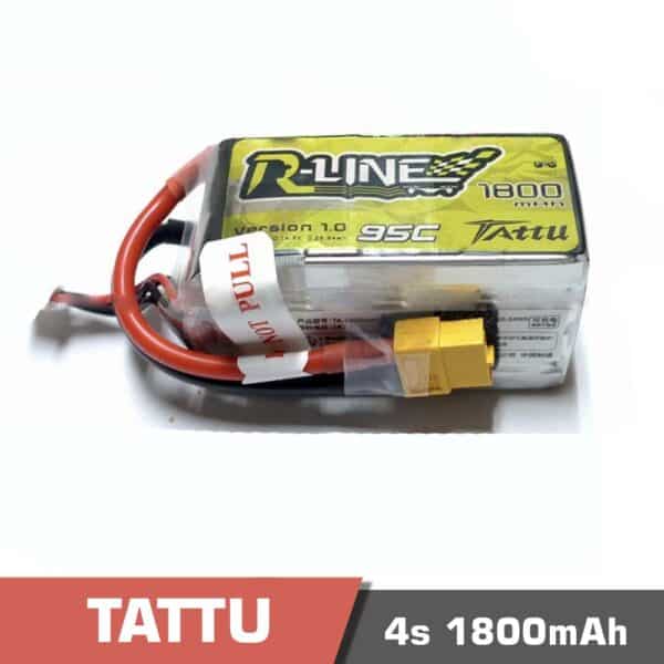 4s 1800 95c rline - battery lipo 4s 1800mah 95c tattu r-line for fpv drone - motionew - 3