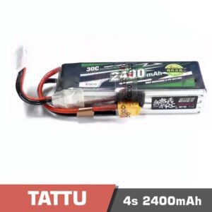 Battery Lipo 4s 2400mAh 30C Tattu