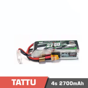 Battery Lipo 4s 2700mAh 30C Tattu