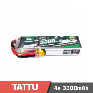 Battery Lipo 4s 3300mAh 30C Tattu