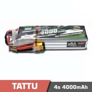 Battery Lipo 4s 4000mAh 30C Tattu