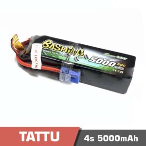 Battery Lipo 4S 5000mAh 50C Tattu Bashing