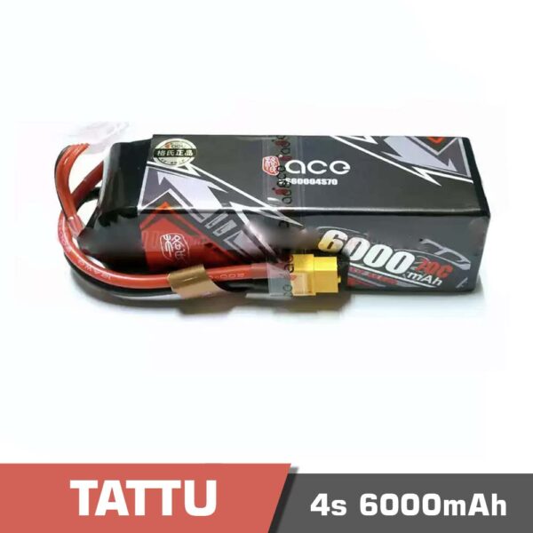 4s 6000 70c - battery lipo 4s 6000mah 70c tattu - motionew - 3