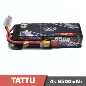 Battery Lipo 4s 6500mAh 70C Tattu