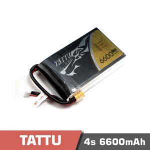 Battery Lipo 4S 6600mAh 35C Tattu for DJI 550