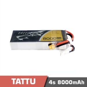 Battery Lipo 4S 8000mAh 25C Tattu