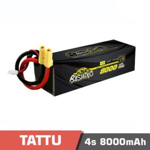 Battery Lipo 4S 8000mAh 100C Tattu Bashing