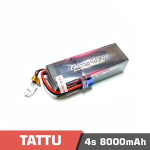 Battery Lipo 4S 8000mAh 80C Tattu Bashing