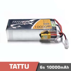 Battery Lipo 6S 10000mAh 15C Tattu