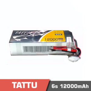 Battery Lipo 6S 12000mAh 15C Tattu High Voltage (HV)