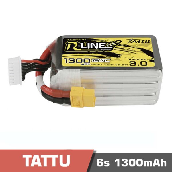 6s 1300 120c rline3 - battery lipo 6s 1300mah 120c tattu r-line 3. 0 - motionew - 3